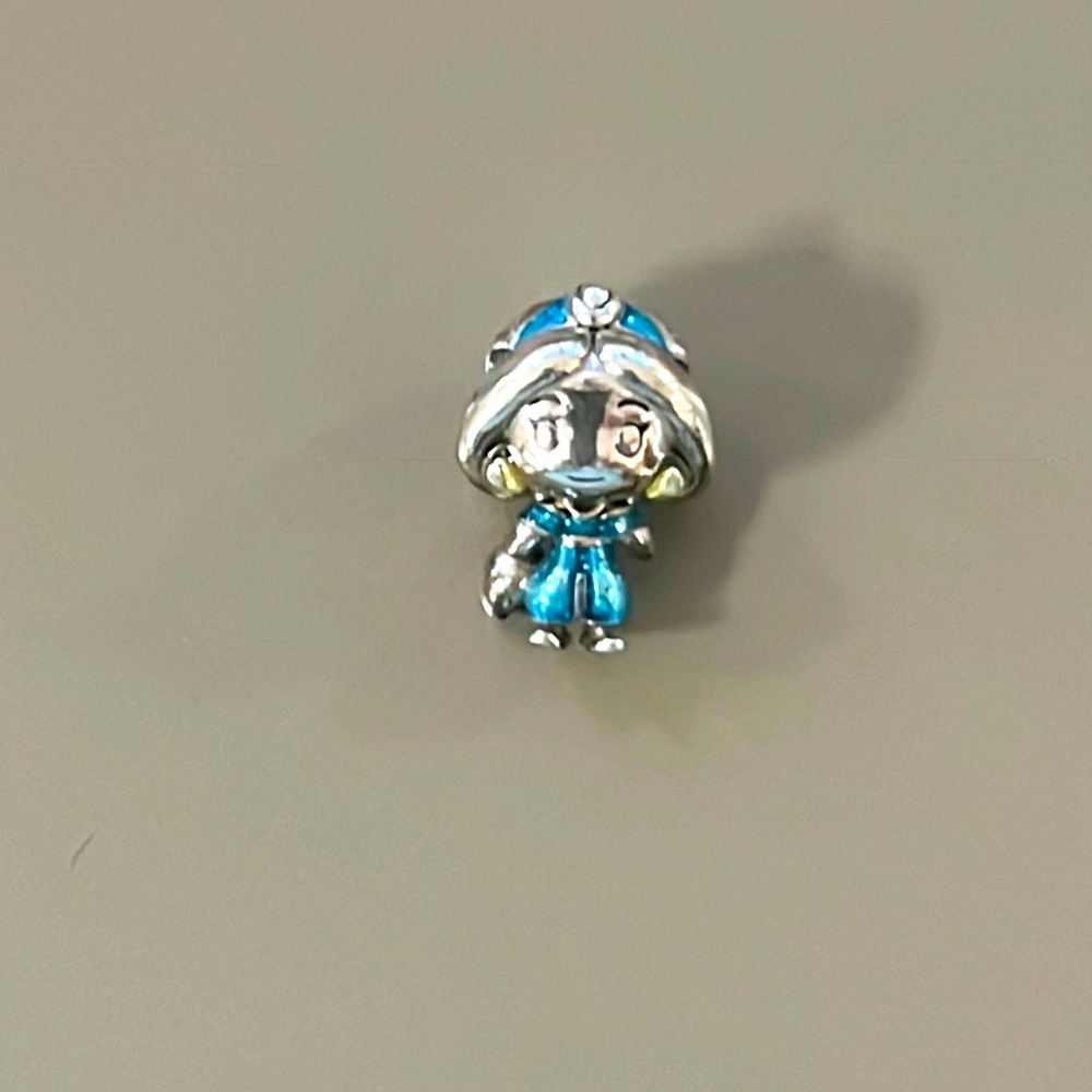 Pandora Disney Princess Jasmine Charm